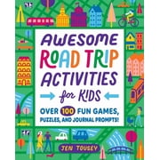 World Traveler Activities for Kids Awesome Road Trip Activities for Kids Over 100 Fun Games, Puzzles, and Journal Prompts!, Paperback