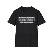 Awesome Sauce Meme Brainrot Funny Gen Z Slang Internet Humor Gym Party Gift Prank Sigma Mog | Unisex Tee