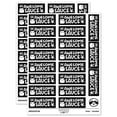 thumbnail image 1 of Awesome Sauce Teacher Student School Sticker Set - Black - Gloss Finish - 2.00" Large, 1 of 7