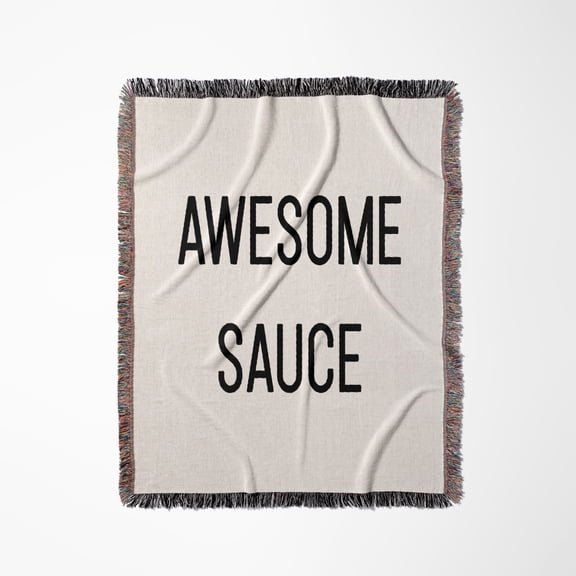Awesome Sauce, Woven Blanket