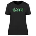 thumbnail image 1 of Awesome Set Of Cactus T-Shirt Women -Image by Shutterstock, Female Small, 1 of 2