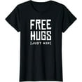 thumbnail image 1 of Awesome Shirts Now: Free Hugs Just Ask Fun T-Shirt, 1 of 3