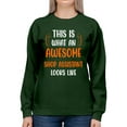 thumbnail image 1 of Awesome Shop Assistant Sweatshirt Women -Smartprints Designs, Female x-Large, 1 of 4