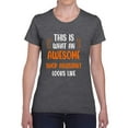 thumbnail image 1 of Awesome Shop Assistant T-Shirt Women -Smartprints Designs, Female Small, 1 of 4