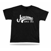 Awesome Since 1951 Birthday Present Gift Idea T-Shirt