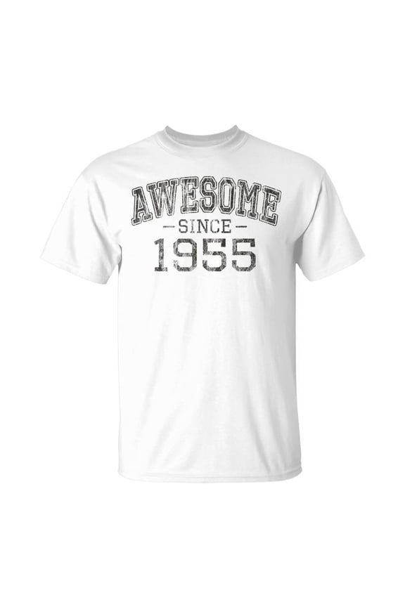 Awesome Since 1955 Style Born In 1955 Birthday TShirt