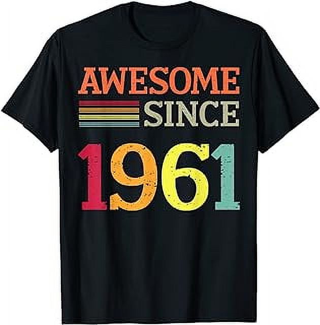69th 68th 67th 66th 65th 64th 63th 62th 61th 60th Birthday Gift Vintage...