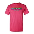 thumbnail image 1 of Awesome Since 1965 Colorful Gift Novelty DT Adult T-Shirt Tee, 1 of 2