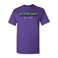 thumbnail image 1 of Awesome Since 1970 Colorful Gift Novelty DT Adult T-Shirt Tee, 1 of 2