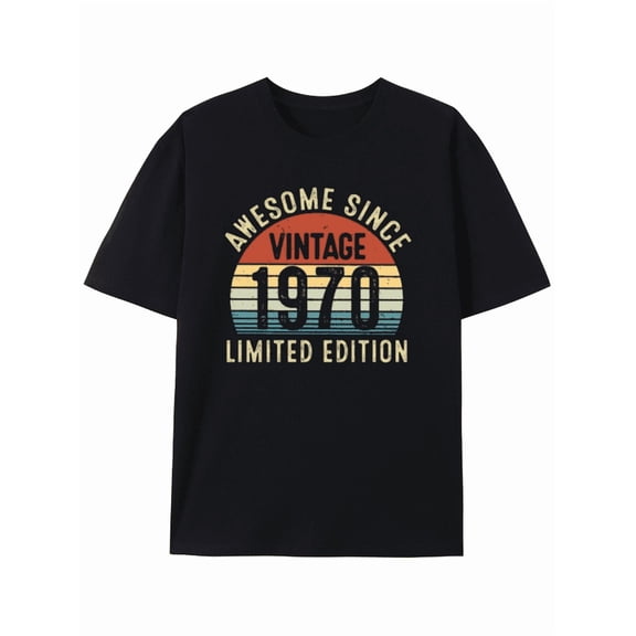 Awesome Since 1970 - Vintage Limited Edition T-shirt