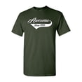 thumbnail image 1 of Awesome Since 1970 With Tail Gift Novelty DT Adult T-Shirt Tee, 1 of 2