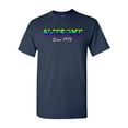 thumbnail image 1 of Awesome Since 1972 Colorful Gift Novelty DT Adult T-Shirt Tee, 1 of 2
