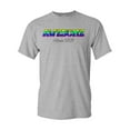 thumbnail image 1 of Awesome Since 1973 Colorful Gift Novelty DT Adult T-Shirt Tee, 1 of 2
