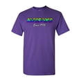 thumbnail image 1 of Awesome Since 1975 Colorful Gift Novelty DT Adult T-Shirt Tee, 1 of 2