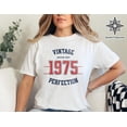 Awesome Since 1975 TShirt, Vintage 1975 Shirt,50Th Birthday ,50Year — free download