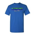 thumbnail image 1 of Awesome Since 1980 Colorful Gift Novelty DT Adult T-Shirt Tee, 1 of 2