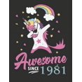 thumbnail image 1 of Awesome Since 1981: Blank Line Notebook (8.5 X 11 - 110 Pages), 1 of 1