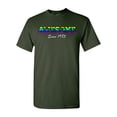 thumbnail image 1 of Awesome Since 1985 Colorful Gift Novelty DT Adult T-Shirt Tee, 1 of 2