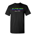 thumbnail image 1 of Awesome Since 1987 Colorful Gift Novelty DT Adult T-Shirt Tee, 1 of 2