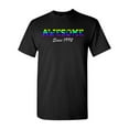 thumbnail image 1 of Awesome Since 1992 Colorful Gift Novelty DT Adult T-Shirt Tee, 1 of 2