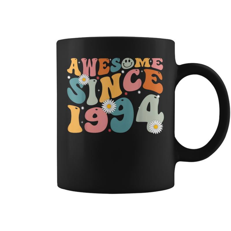 Awesome Since 1994 29Th Birthday Retro Gifts Born In 1994 Coffee Mugs awesome-since-1994-29th-birthday-retro-gifts-born-in-1994-coffee-mugs