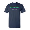 thumbnail image 1 of Awesome Since 1995 Colorful Gift Novelty DT Adult T-Shirt Tee, 1 of 2