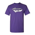 thumbnail image 1 of Awesome Since 1995 With Tail Gift Novelty DT Adult T-Shirt Tee, 1 of 2