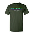 thumbnail image 1 of Awesome Since 2000 Colorful Gift Novelty DT Adult T-Shirt Tee, 1 of 2