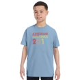 thumbnail image 1 of Awesome Since 2013 Birthday T-Shirt for Kid - Personalized Birthday Gift, 1 of 4