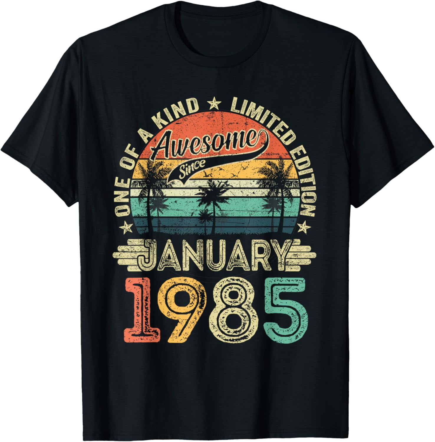 Sweat à Capuche 40 Ans Anniversaire - Design Vintage 1985 - Cadeau Homme Femme - Décembre 1985 - Coupe Classique