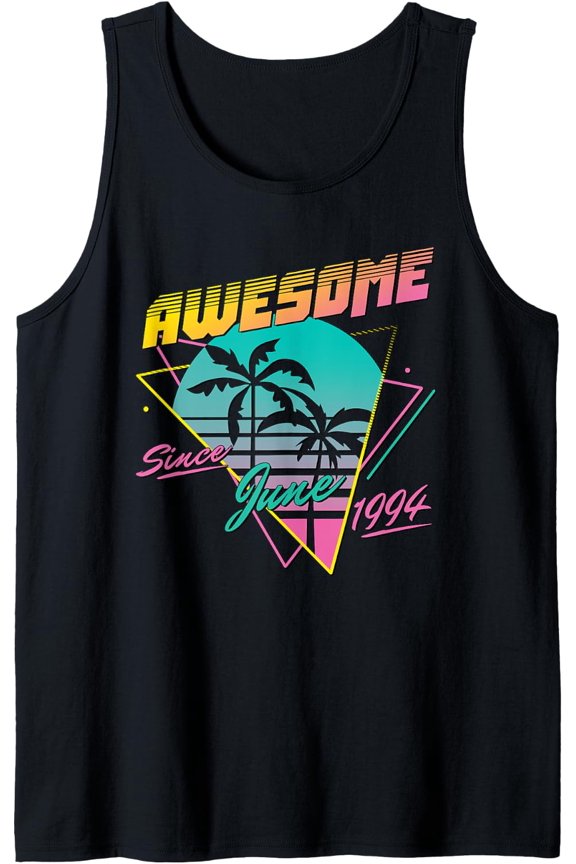 Awesome Since June 1994 Tank Top Size S-3XL