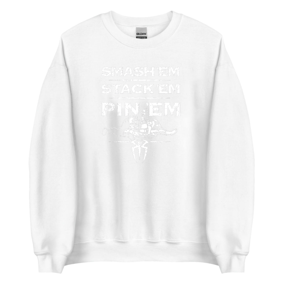 Awesome Smash Em Stack Em Pin Em Tshirt