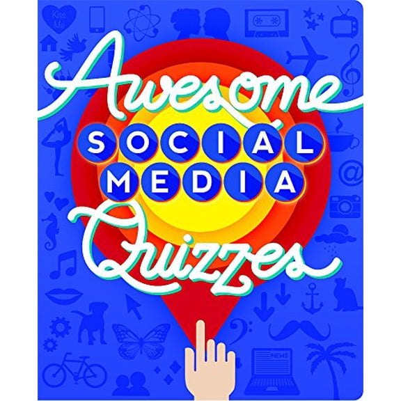 Pre-Owned Piccadilly Awesome Social Media Quizzes | Interactive Book Game | Test Your Knowledge | 75 Quizzes | 240 Pages Paperback