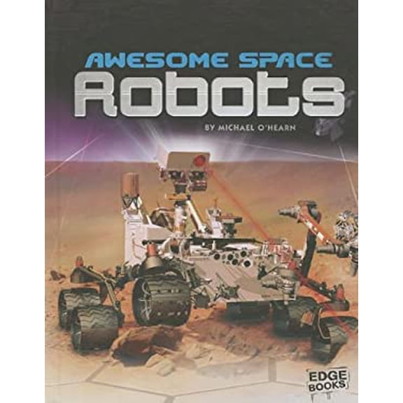 Pre-Owned Awesome Space Robots Hardcover