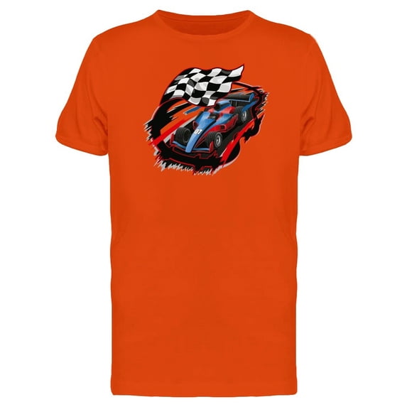 Awesome Speed Racing Car Tee Men's -Image by Shutterstock