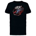 thumbnail image 1 of Awesome Speed Racing Car Tee Men's - Men T-Shirt, Xtra Large, 1 of 1