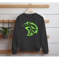 Awesome Srt Hell Cat Dodge Shirt Green Men Gift Black Unisex TShirt