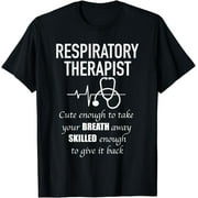 Awesome Super Hero Respiratory Therapist Cute T-Shirt