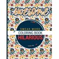 thumbnail image 1 of Awesome - Swear word Coloring Book - Hilarious: A best swear word coloring book for adults where this swear word adult coloring book pages will help your to reduce your stress relieving, (Paperback), 1 of 1