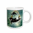 thumbnail image 1 of 3drose, Awesome Swimming Orca, 15oz Mug, 1 of 6