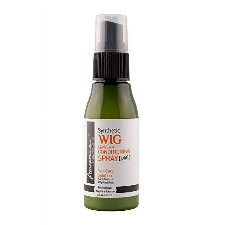 Awesome Synthetic Wig Leave in Conditioning Spray pH6 Top Professional Wig Care Solution Best Wig Detangle Spray Moisturizes Replenishes