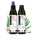 thumbnail image 1 of Awesome Synthetic Wig Shampoo and Leave in Conditioner Spray: pH6, Premium Set of 2, Moisturizes, Replenishes, Revitalizes for Synthetic Wigs. Contains Coconut Oil (7 fl oz), 1 of 6