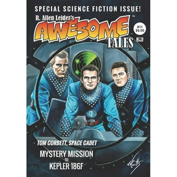 Awesome Tales #11: Mystery Mission to Kepler 186f (Paperback) by Patrick Thomas, Dj Tyrer, Sandra Lee Rauenzahn