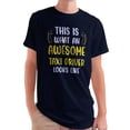 thumbnail image 1 of Awesome Taxi Driver Looks Like T-Shirt Men -Smartprints Designs, Male Large, 1 of 4