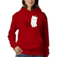 thumbnail image 1 of Awesome Today Cat Crown Hoodie Women -Image by Shutterstock, Female Medium, 1 of 4