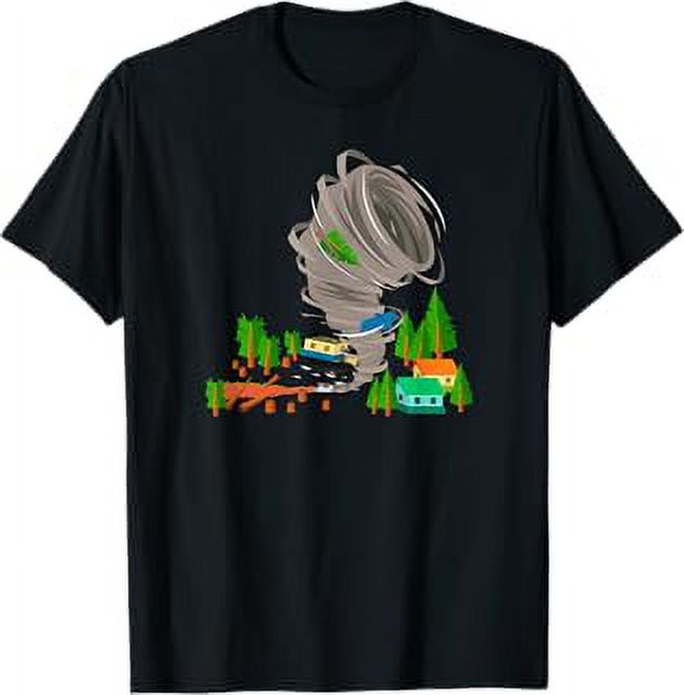 Awesome Tornado Severe Weather Storm Chasers T-shirt - Walmart.com