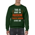 thumbnail image 1 of Awesome Traffic Warden Look Like Sweatshirt Men -Smartprints Designs, Male 3X-Large, 1 of 3