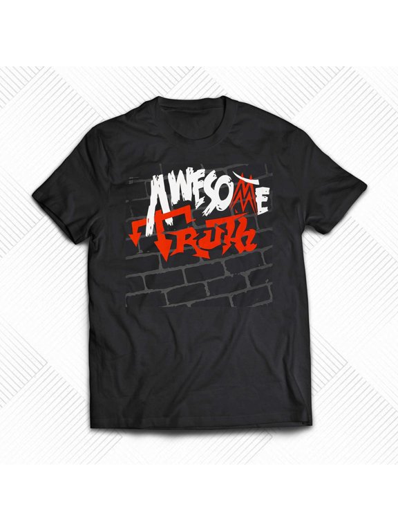 Awesome Truth Brick Wall T-shirt