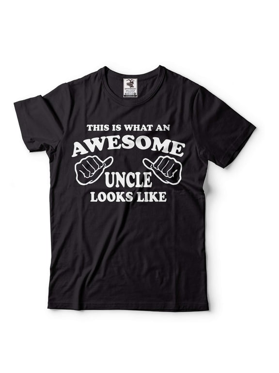 Awesome Uncle Shirt Funny Uncle T Shirt Father's Day Uncle T-Shirt Fathers Day Gift T Shirt U