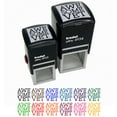 thumbnail image 1 of Awesome Vet Veterinarian Veteran Fun Text Self-Inking Rubber Stamp Ink Stamper - Green Ink - Small 1 Inch, 1 of 7